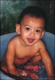 Erin Ocampo, 1yr and 3mos. Date of Birth:  October 30, 2000