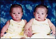 Next Internet Lifeline. June 03. Flight from the Philippines to New York. Lei Anne & Lyrize, twins