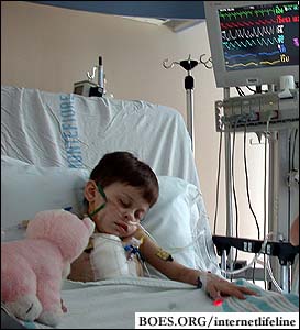 Arife Zejna seven years old, after her life-saving surgery