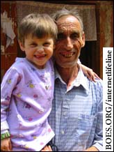 New photos - Arife Zejna's lifesaving and returning, 2002;