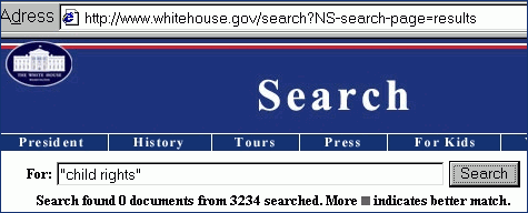 White House Search 2